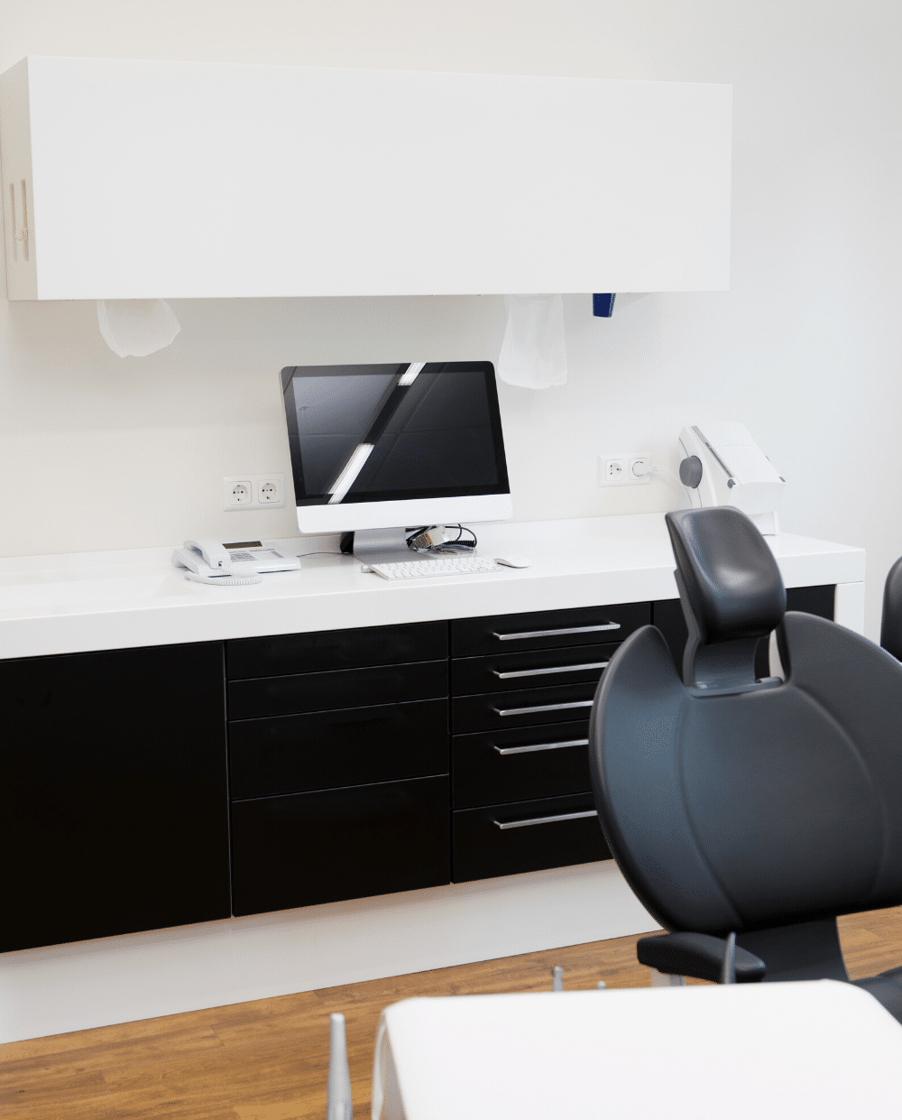 cabinet dentaire salle d'auscultation FISI